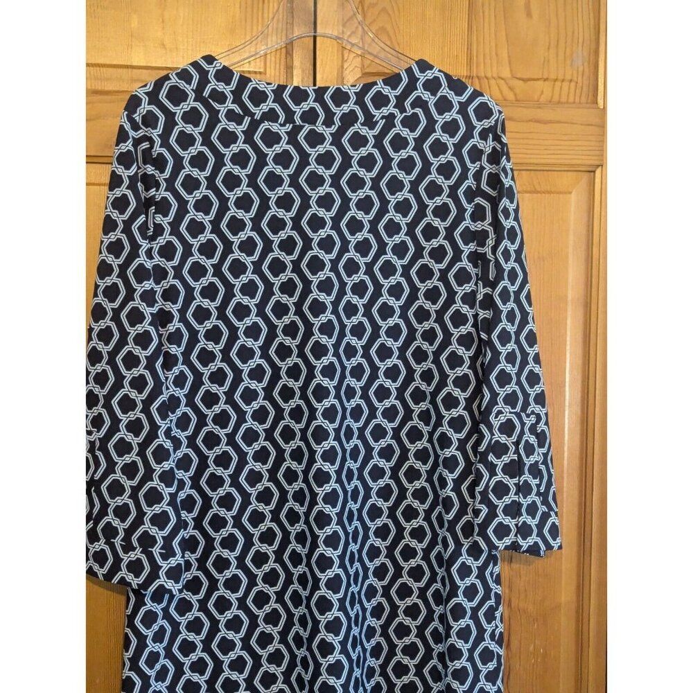 Jude Connally Dress XXL Navy Blue Megan Dancing Links - Picture 13 of 14
